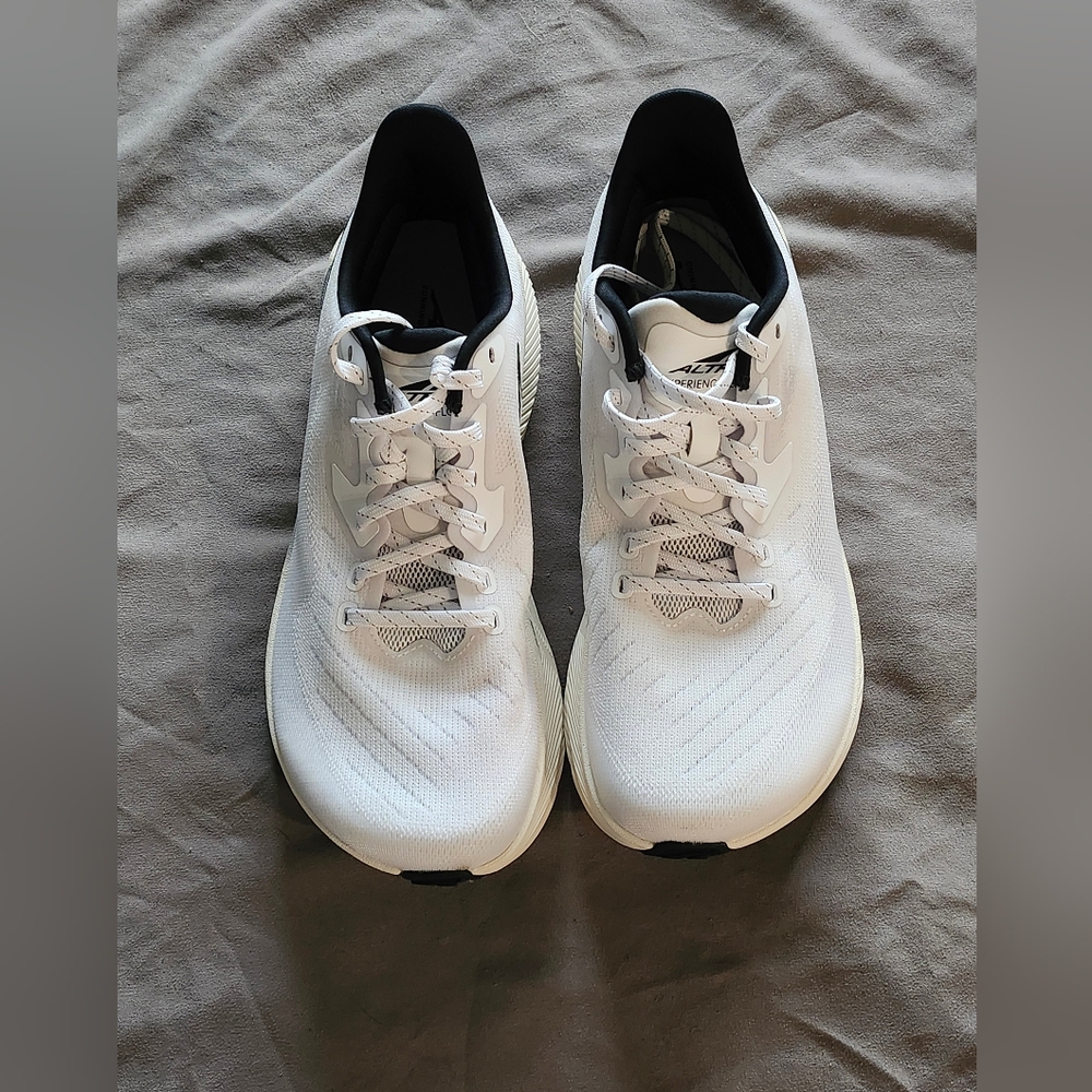 Altra White Athletic Shoes